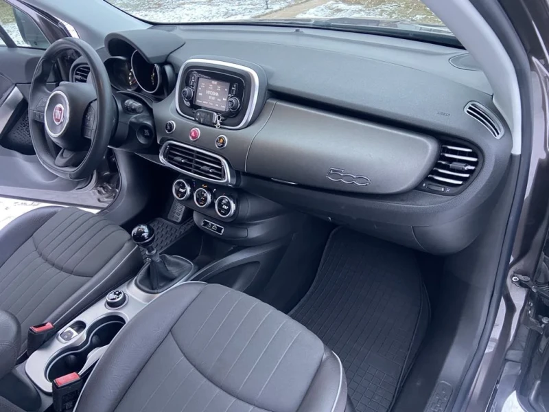 Fiat 500X 1.6i110P.s83000KmКАТО НОВ, снимка 9 - Автомобили и джипове - 48730464