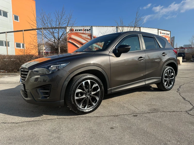 Mazda CX-5 Facelift 2.2d 175 к.с Реални км, снимка 1 - Автомобили и джипове - 48994217