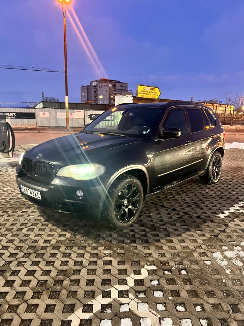 BMW X5 3.D ПАНОРАМА 7 МЕСТА ПОДГРЕВ ОБДУХВАНЕ DVD КАМЕРА, снимка 1 - Автомобили и джипове - 49499541