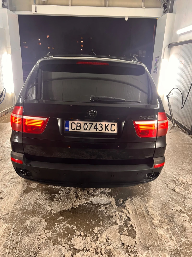 BMW X5 3.D ПАНОРАМА 7 МЕСТА ПОДГРЕВ ОБДУХВАНЕ DVD КАМЕРА, снимка 9 - Автомобили и джипове - 49499541