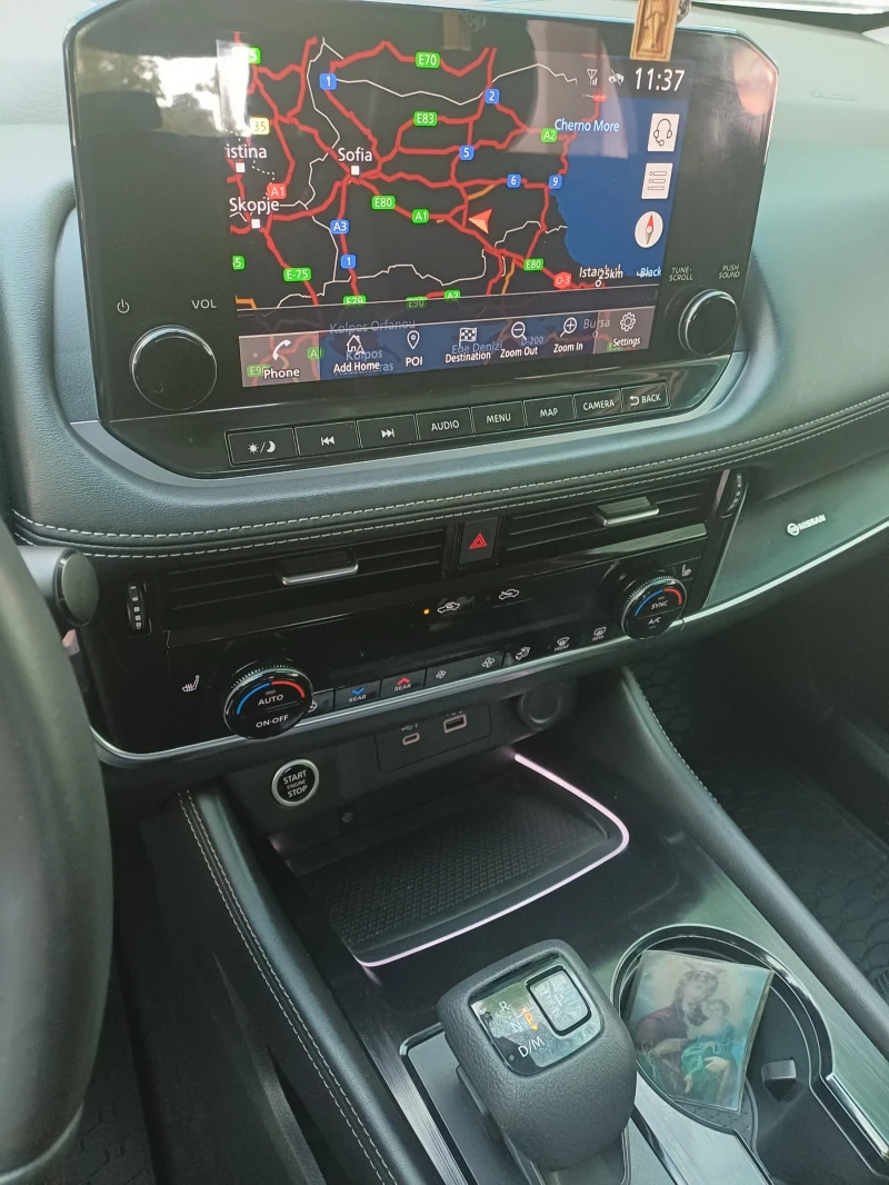 Nissan Rogue Платинум , снимка 14 - Автомобили и джипове - 51768600