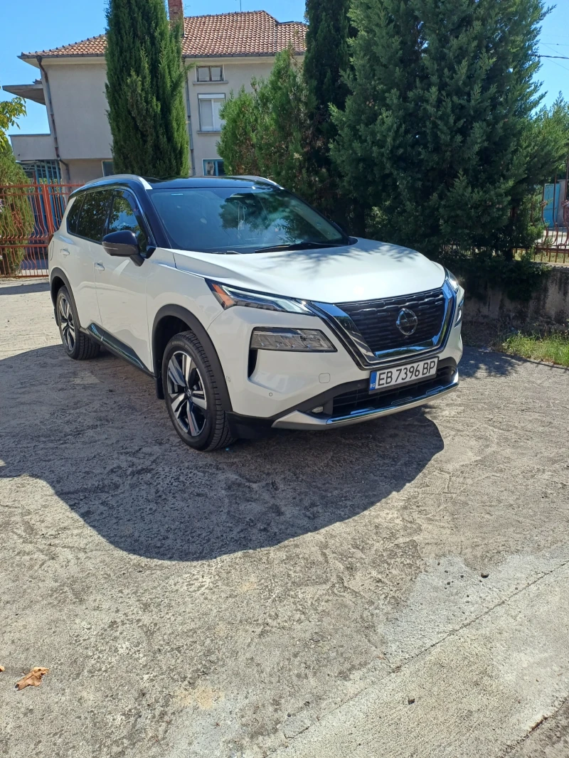 Nissan Rogue Платинум 