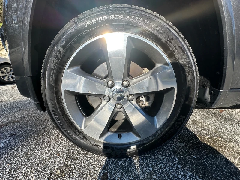 Jeep Grand cherokee Jeep Grand Cherokee 5.7 Hemi Overland , снимка 6 - Автомобили и джипове - 52591305