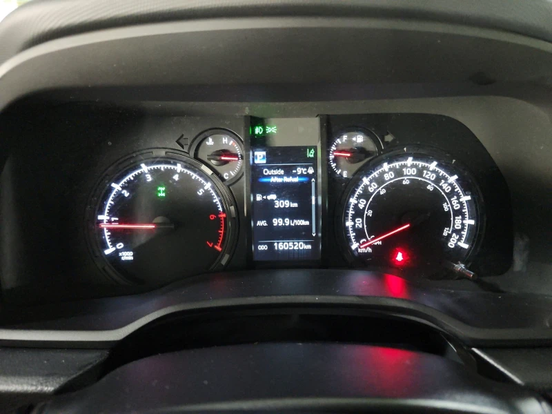 Toyota 4runner TRD/CAMERA/NAVI/4.0, снимка 9 - Автомобили и джипове - 53239616