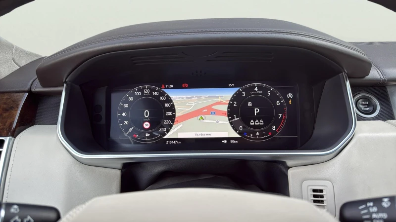 Land Rover Range rover 3.0, снимка 12 - Автомобили и джипове - 53427411