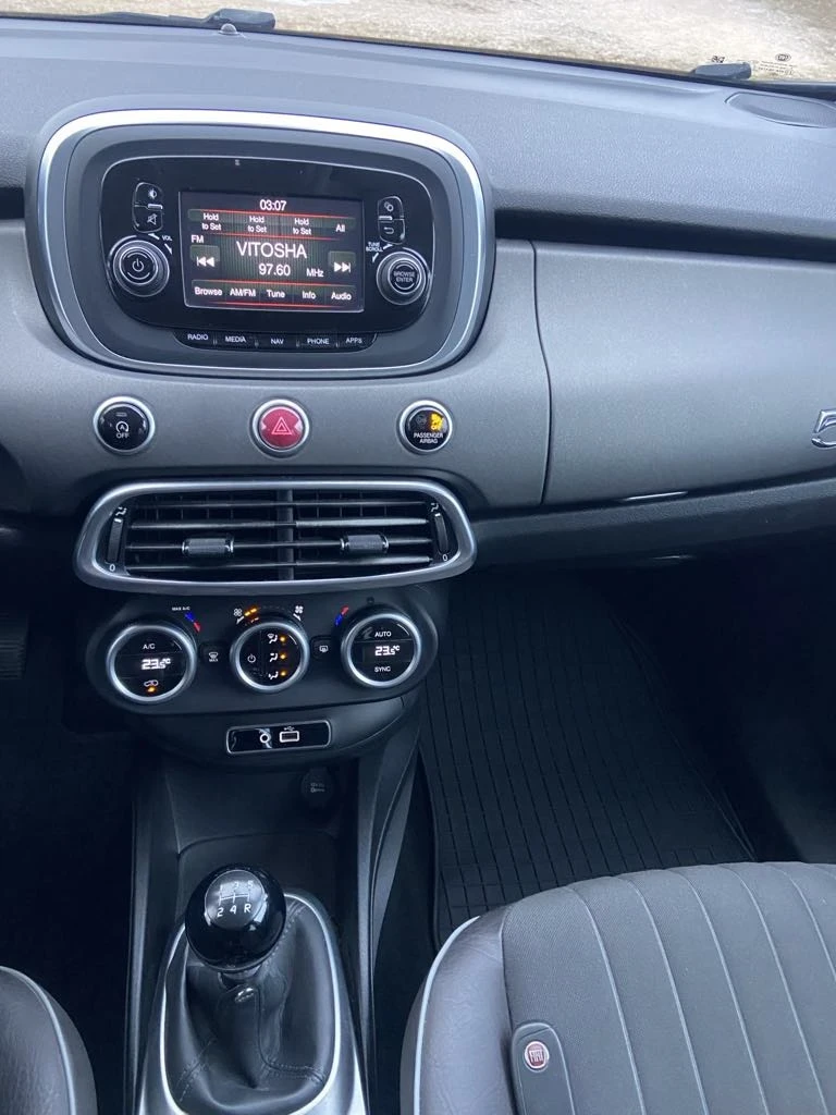 Fiat 500X 1.6i110P.s83000KmКАТО НОВ, снимка 15 - Автомобили и джипове - 48730464