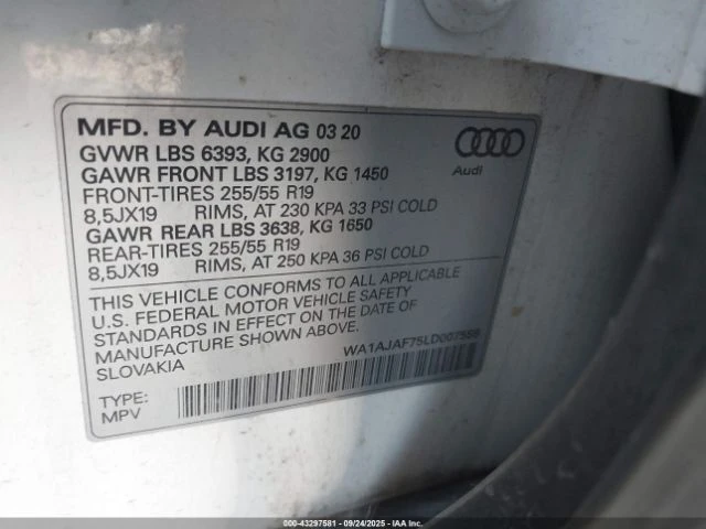 Audi Q7 Premium* CAM* PANO* ПОДГРЕВ* KEYLESS* NAVI* , снимка 9 - Автомобили и джипове - 52842615