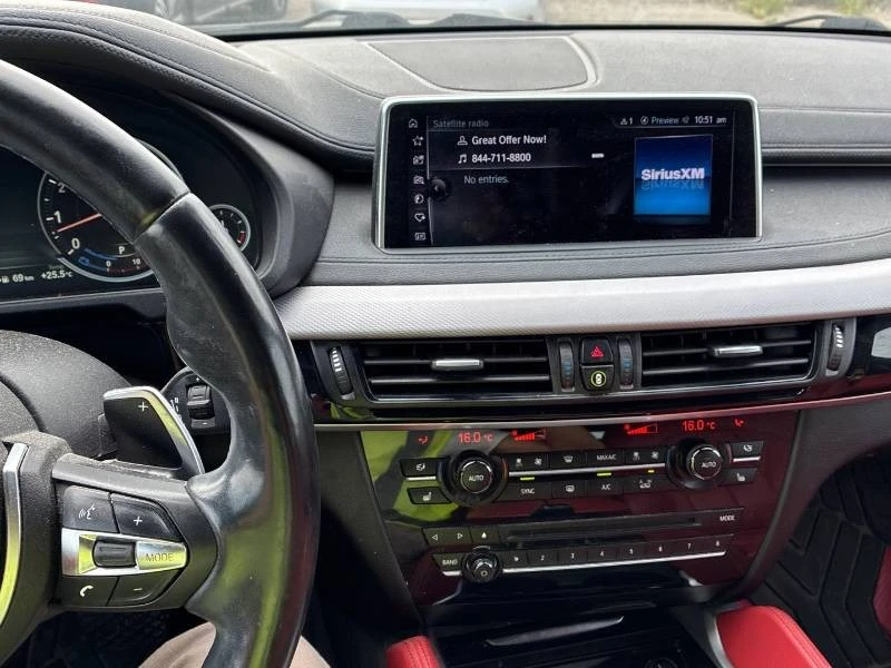 BMW X6 * xDrive35i * HUD * 360 * PANO * М ПАКЕТ, снимка 9 - Автомобили и джипове - 55602761