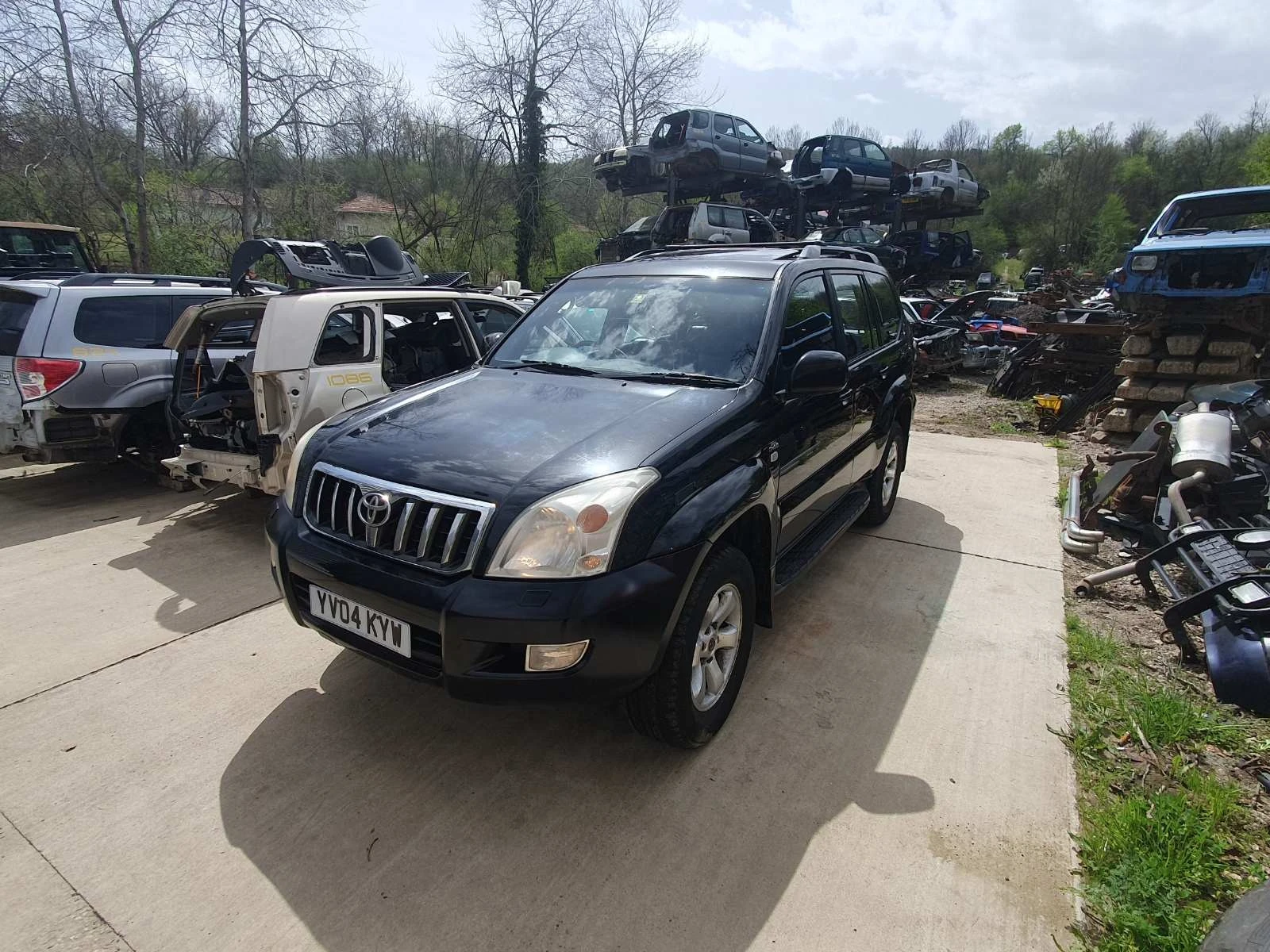 Toyota Land cruiser  j120/3,0D4D/, снимка 1