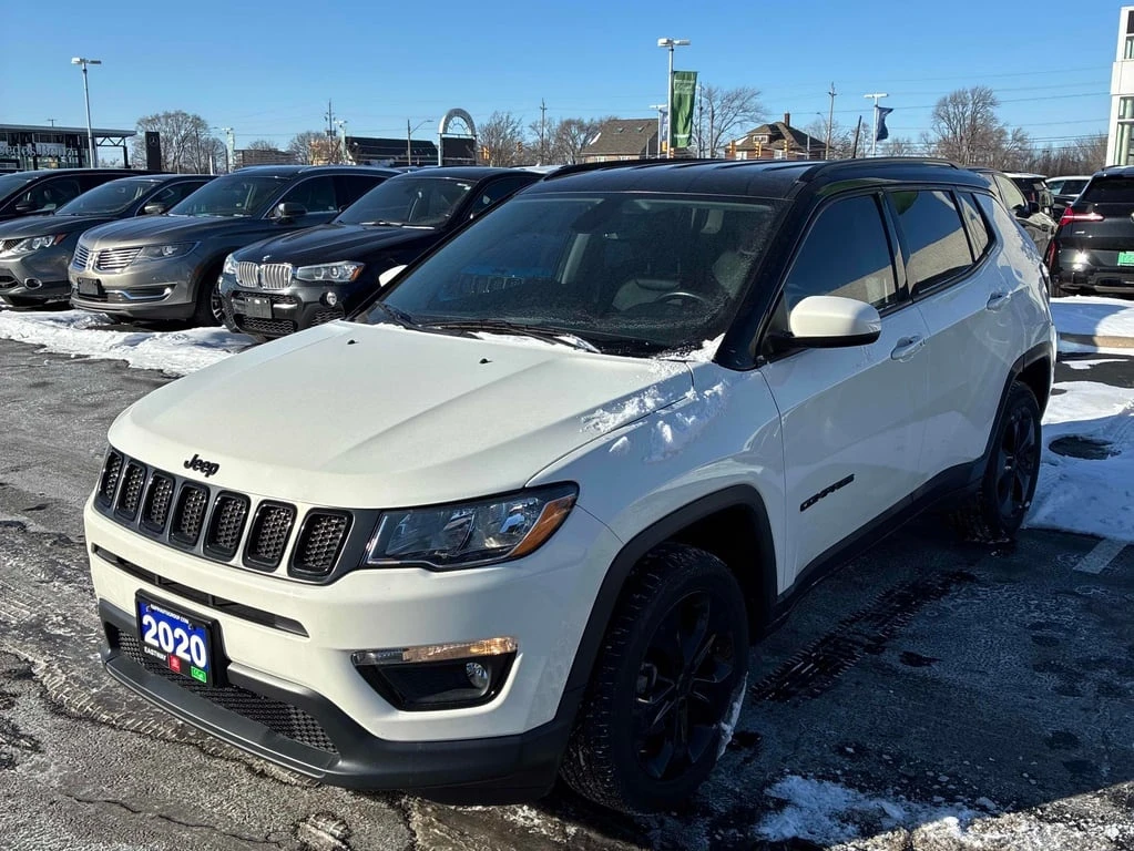 Jeep Compass * Altitude * CARFAX * БЕЗ ПЪРВОНАЧАЛНА ВНОСКА, снимка 1