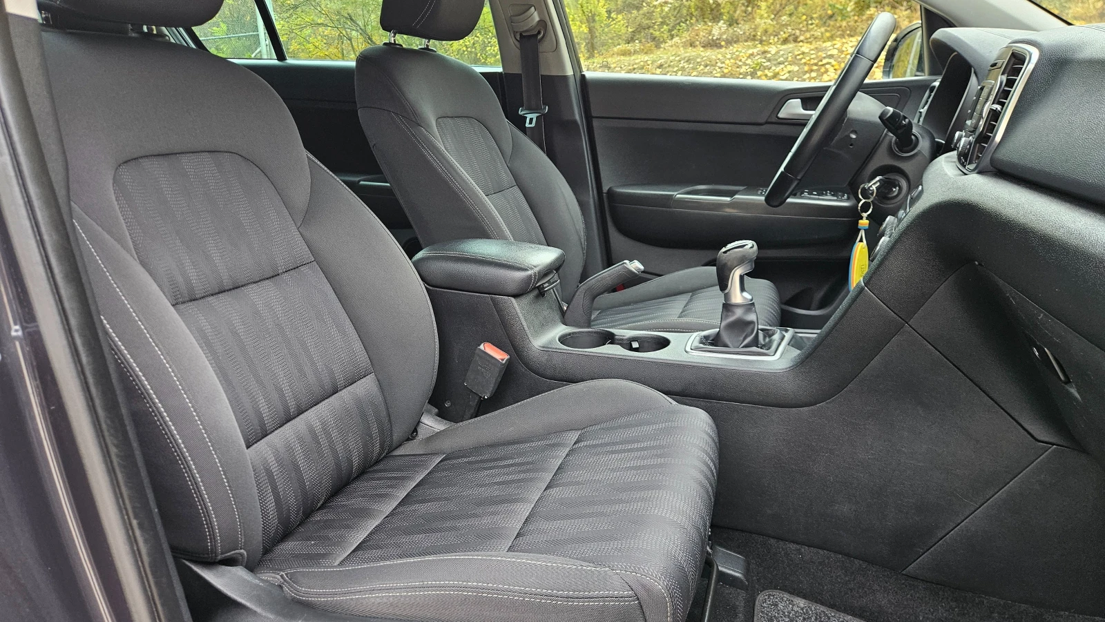 Kia Sportage 1.7 Faceleft//Euro-6B, снимка 13 - Автомобили и джипове - 38867682