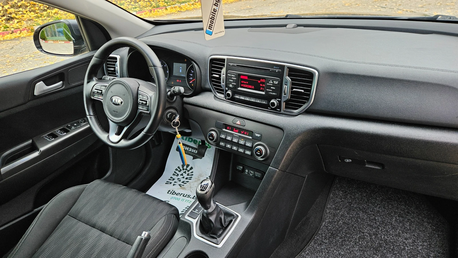 Kia Sportage 1.7 Faceleft//Euro-6B, снимка 11 - Автомобили и джипове - 38867682