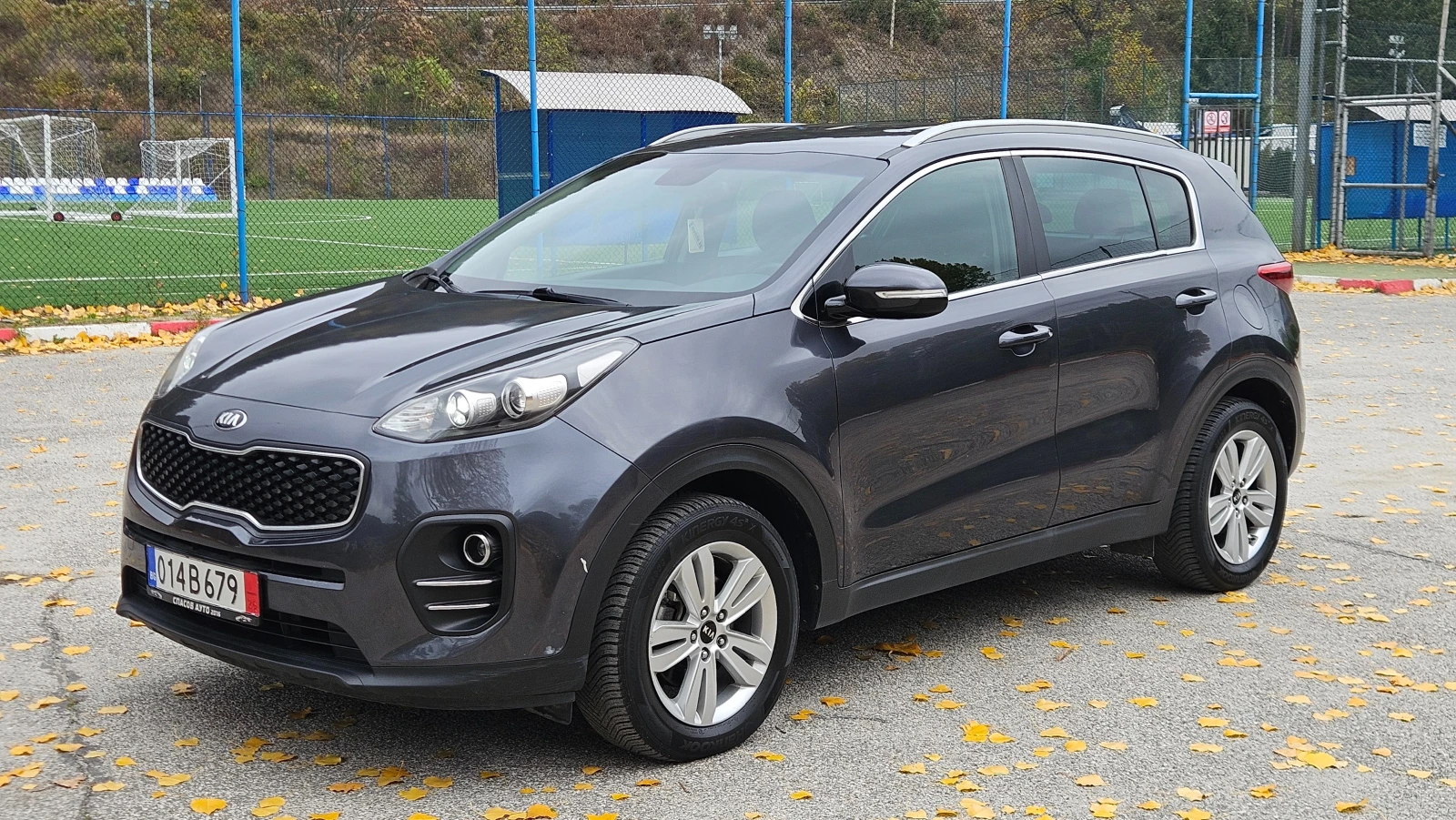 Kia Sportage 1.7 Faceleft//Euro-6B, снимка 2 - Автомобили и джипове - 38867682