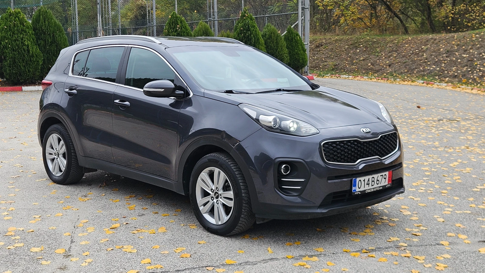 Kia Sportage 1.7 Faceleft//Euro-6B, снимка 8 - Автомобили и джипове - 38867682