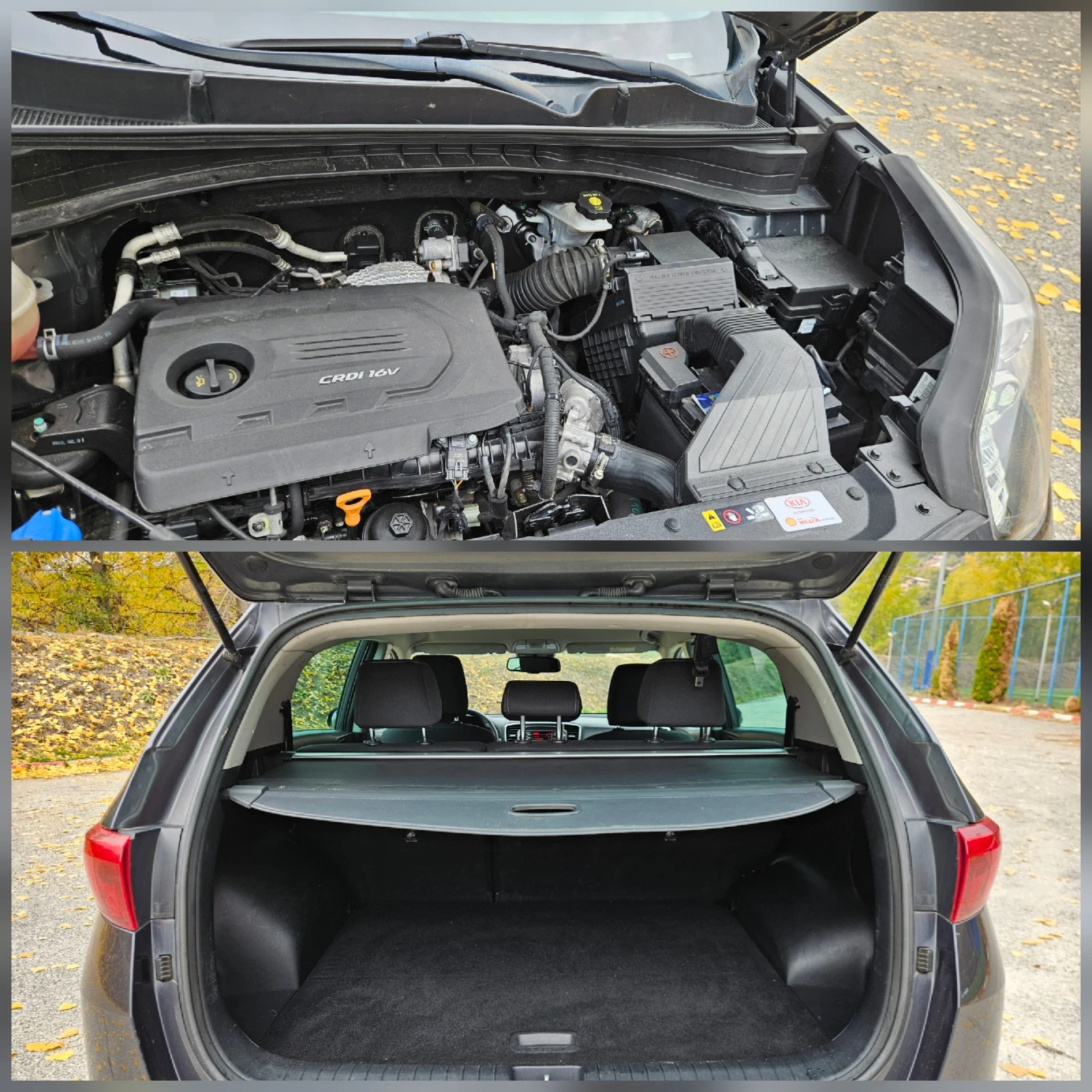 Kia Sportage 1.7 Faceleft//Euro-6B, снимка 17 - Автомобили и джипове - 38867682