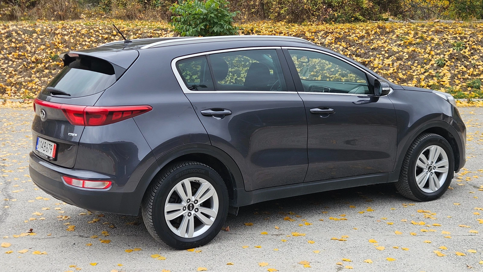 Kia Sportage 1.7 Faceleft//Euro-6B, снимка 6 - Автомобили и джипове - 38867682