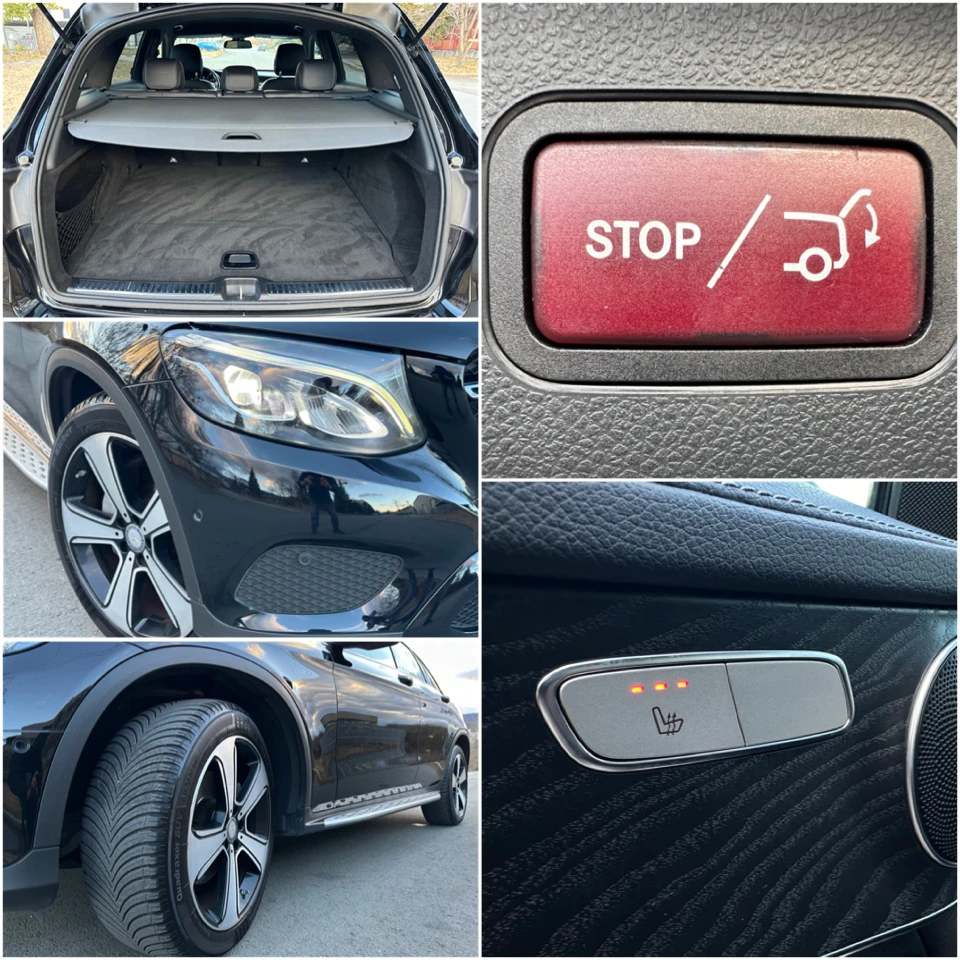Mercedes-Benz GLC 250 d 4MATIC NIGHT EDITION | Mobile.bg   16