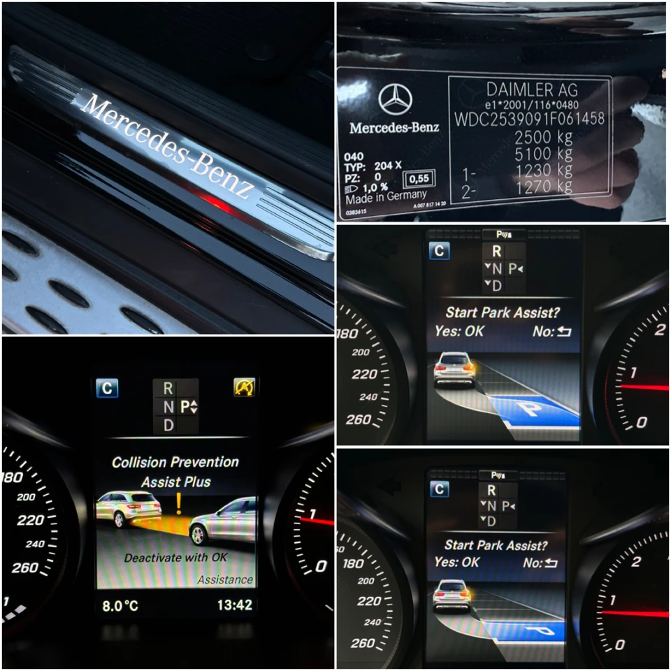 Mercedes-Benz GLC 250 d 4MATIC NIGHT EDITION | Mobile.bg   15