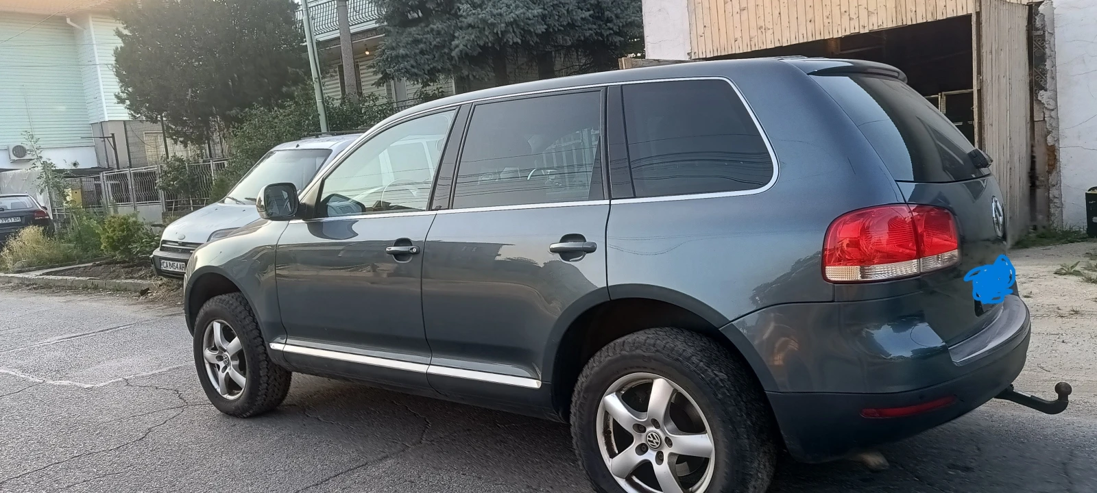 VW Touareg 7L - изображение 5