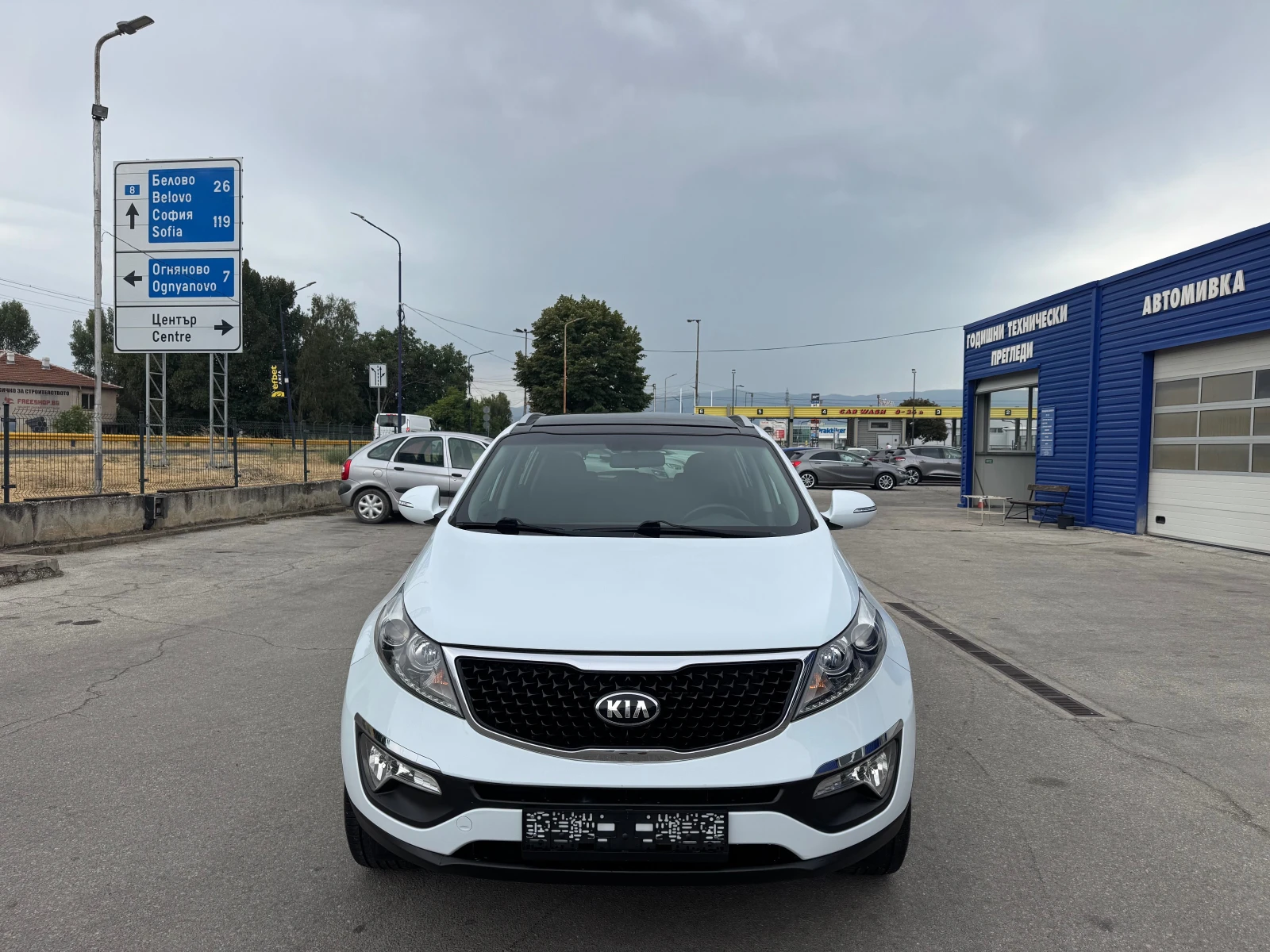 Kia Sportage бензин-газ ПАНОРАМА - изображение 8