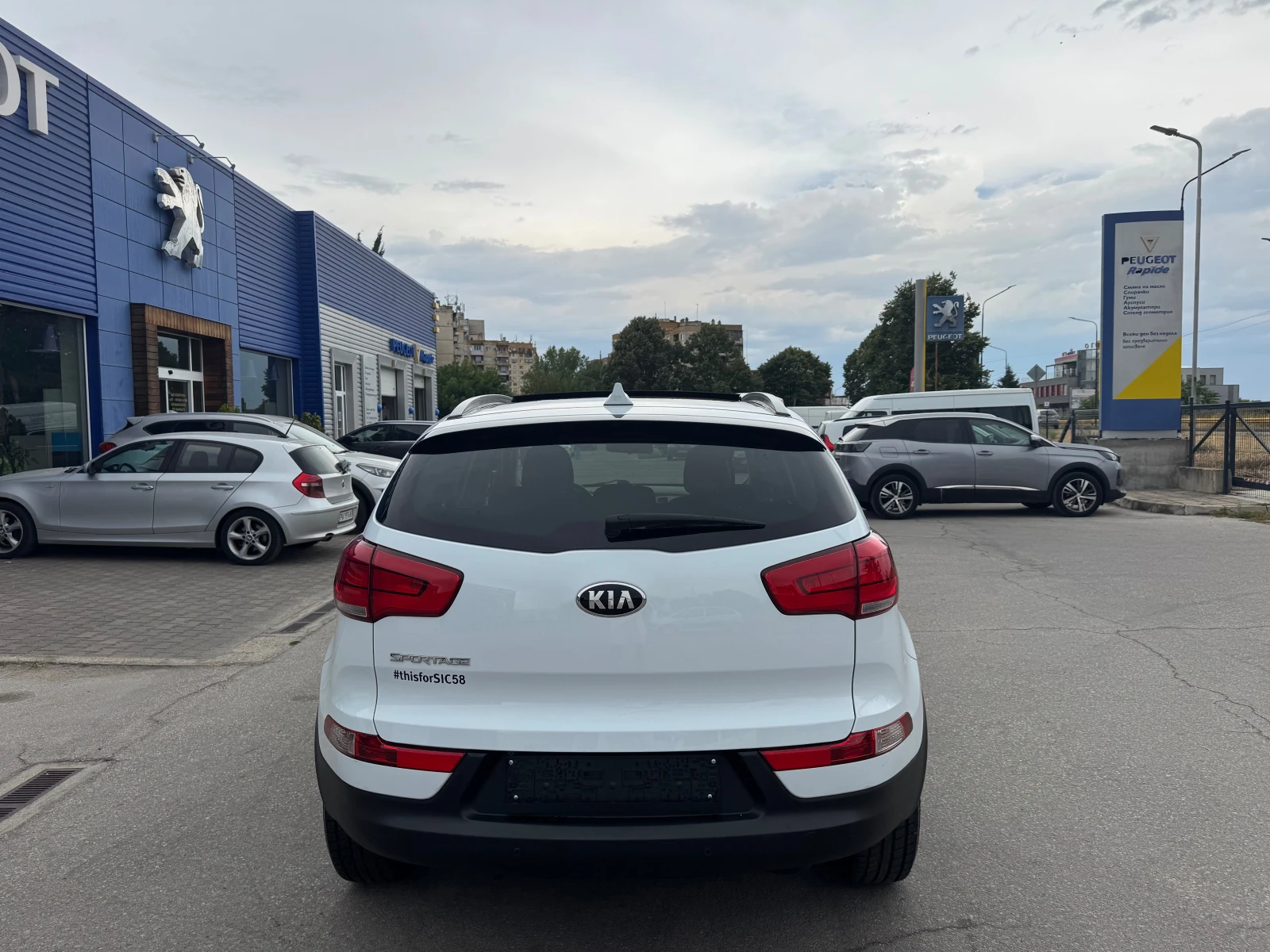 Kia Sportage бензин-газ ПАНОРАМА - изображение 4