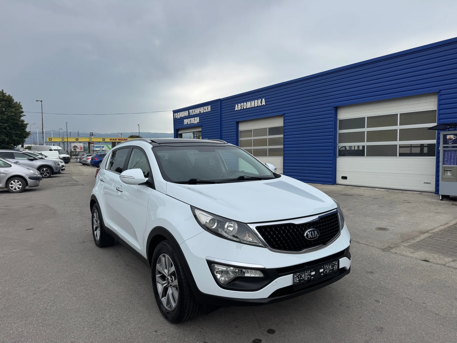 Kia Sportage бензин-газ ПАНОРАМА - изображение 7