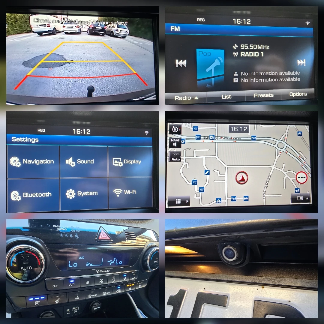 Hyundai Tucson 2.0 PREMIUM-FULL | Mobile.bg   13