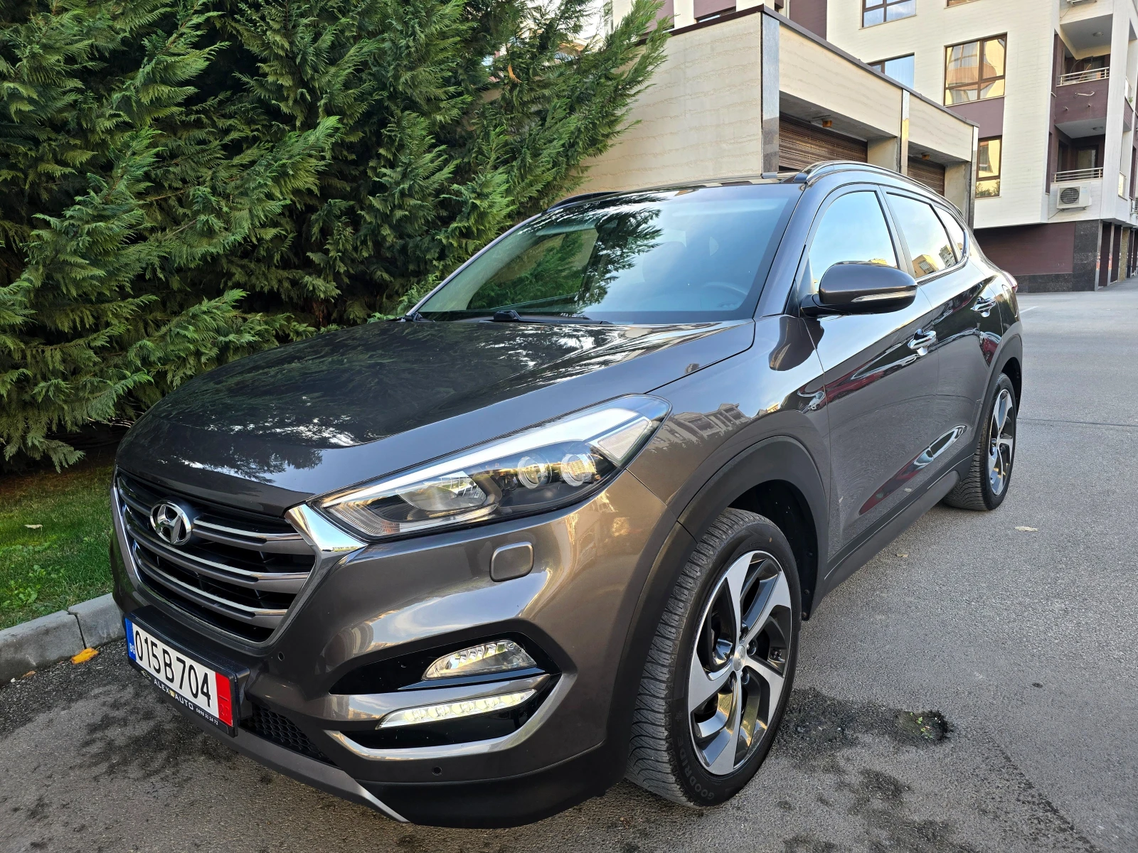 Hyundai Tucson 2.0 PREMIUM-FULL | Mobile.bg   1