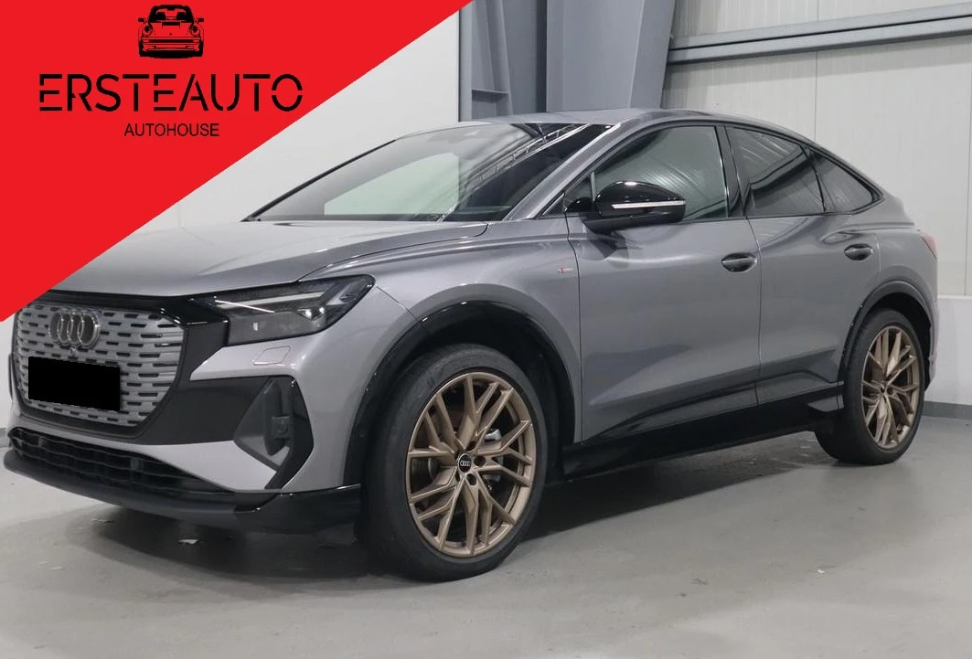 Audi Q4 50 E-TRON QUATTRO S-LINE MATRIX-LED CAM PANORAMA | Mobile.bg   1