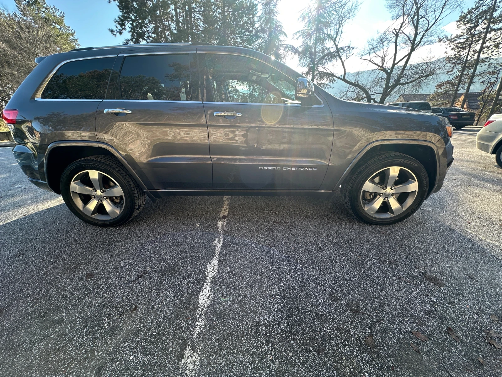 Jeep Grand cherokee Jeep Grand Cherokee 5.7 Hemi Overland  | Mobile.bg � ����������� 5