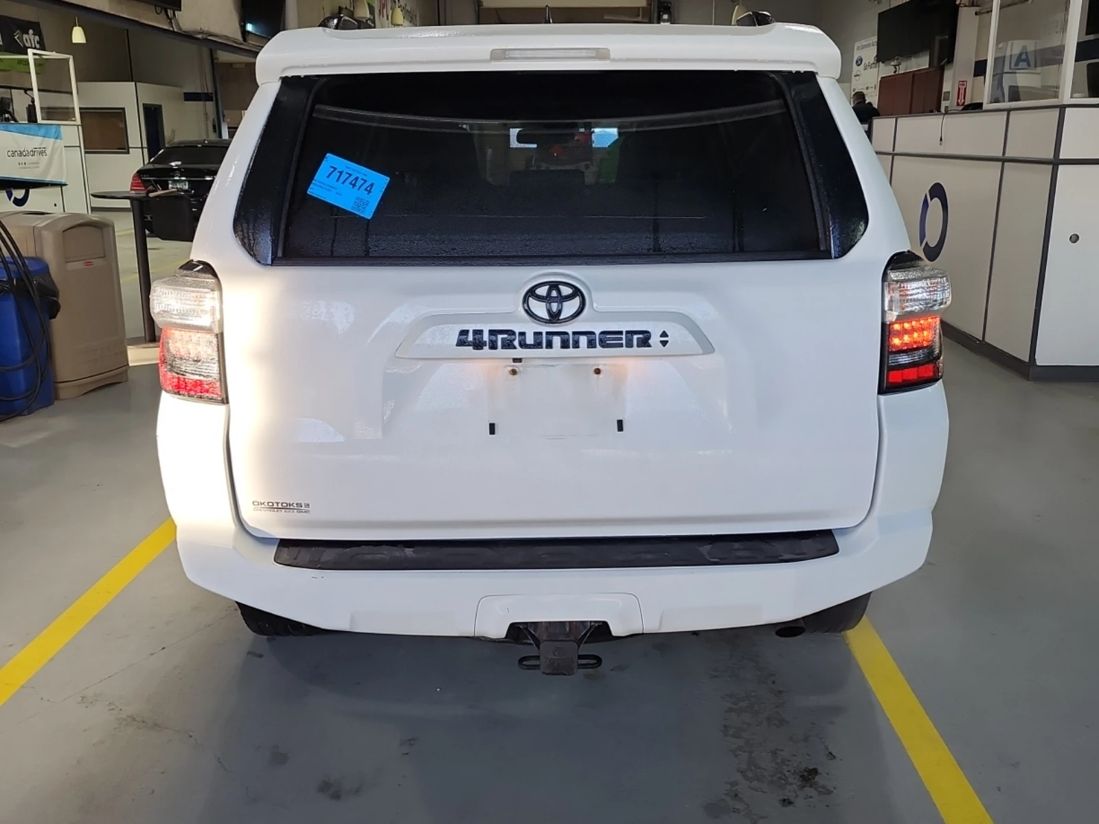 Toyota 4runner TRD/CAMERA/NAVI/4.0 - изображение 4