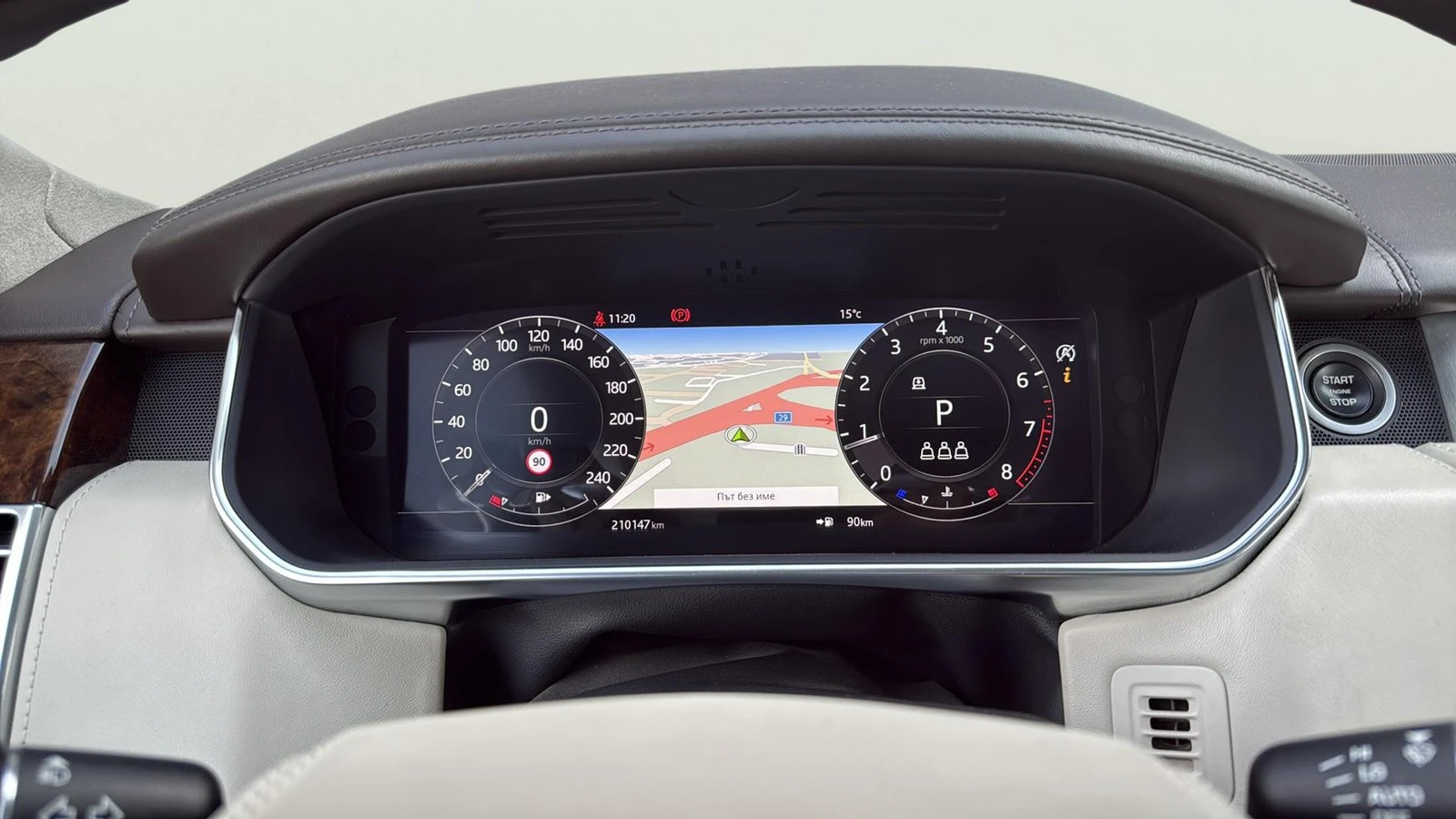 Land Rover Range rover 3.0, снимка 12 - Автомобили и джипове - 53427411