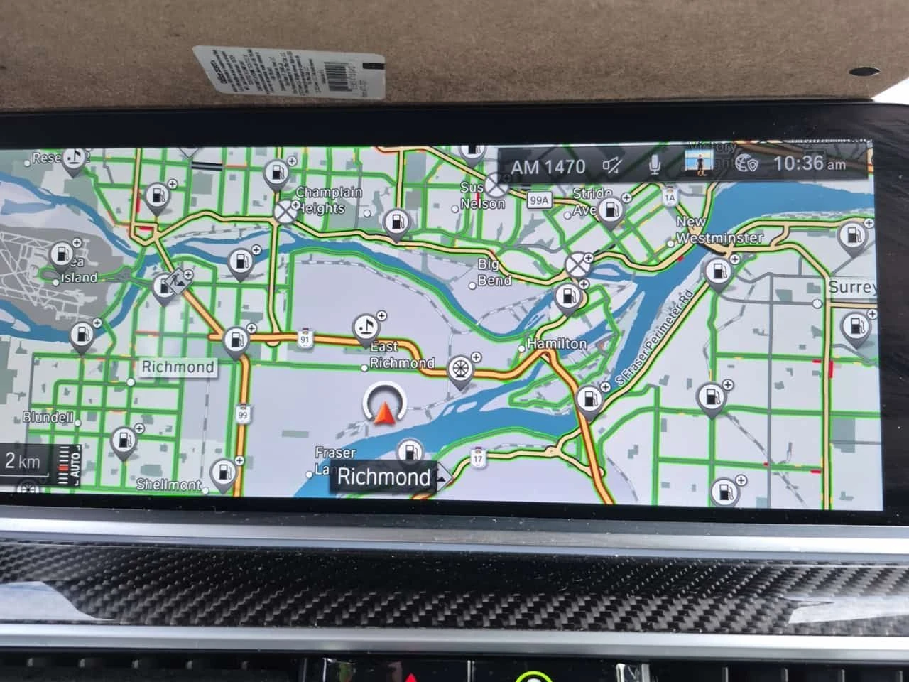 BMW X5 * XDRIVE40I * M-Sport * Head-Up * CARFAX *  - изображение 8