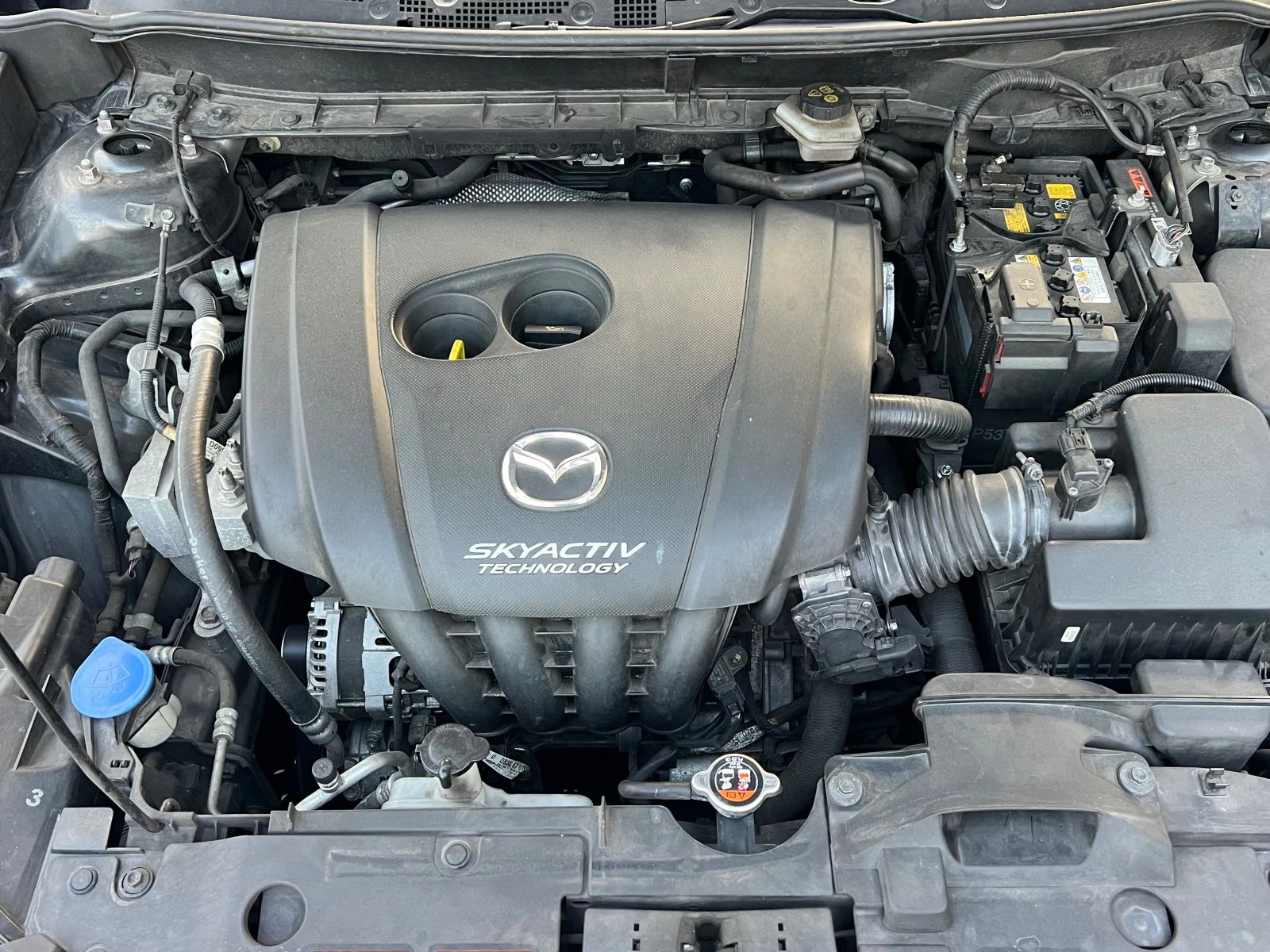 Mazda CX-3 2.0I, EXCEED, 4X4, 139000км-FULL SERVICE MAZDA-HOB, снимка 15 - Автомобили и джипове - 53715460