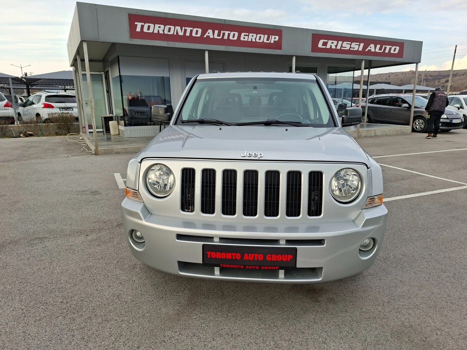 Jeep Patriot CRD, снимка 2 - Автомобили и джипове - 53838427