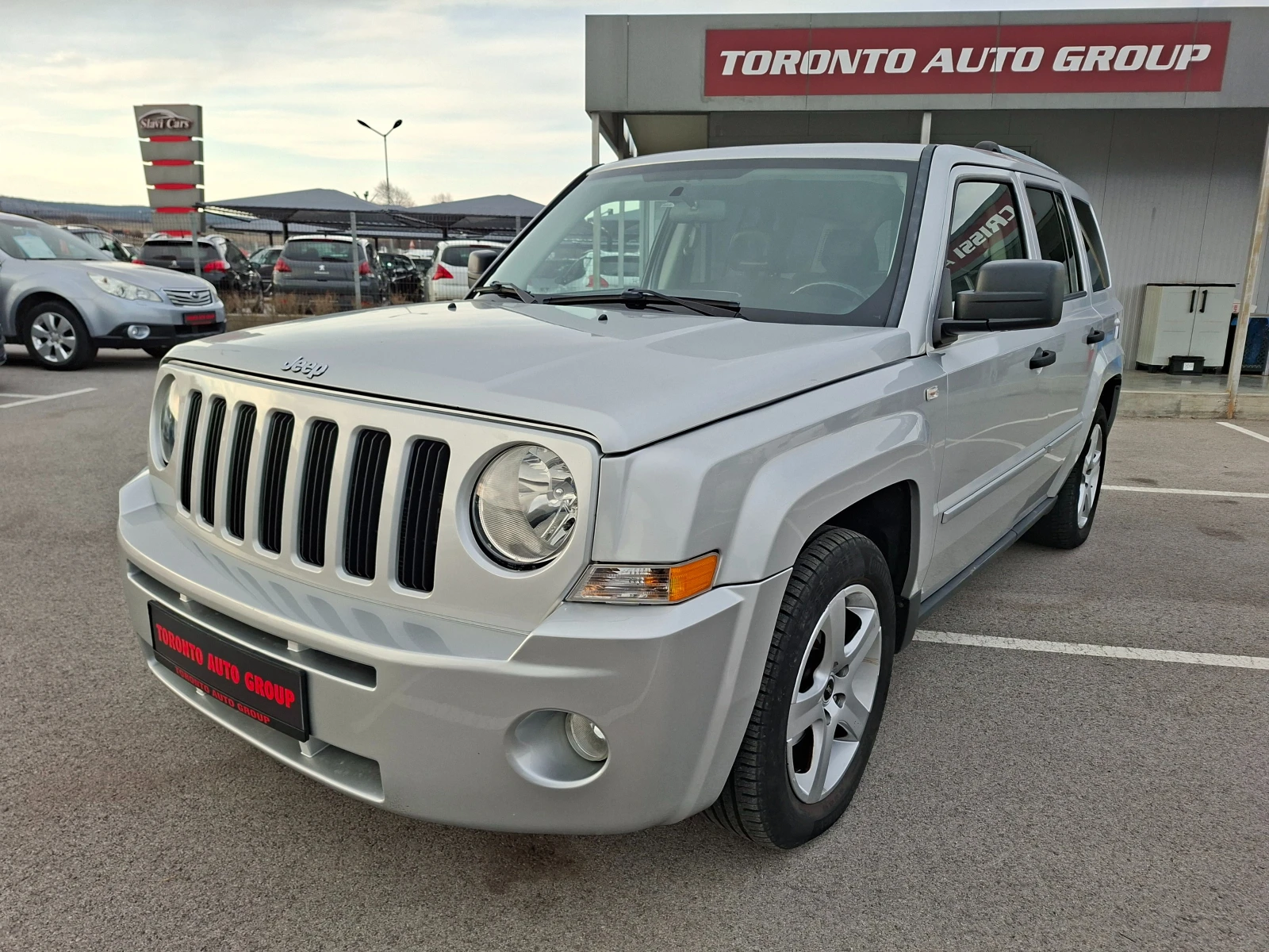 Jeep Patriot CRD