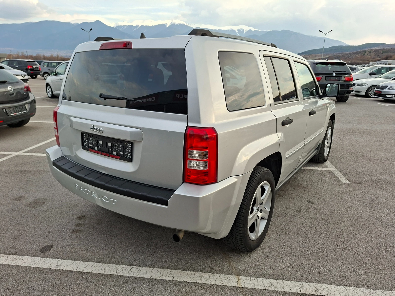 Jeep Patriot CRD, снимка 6 - Автомобили и джипове - 53838427