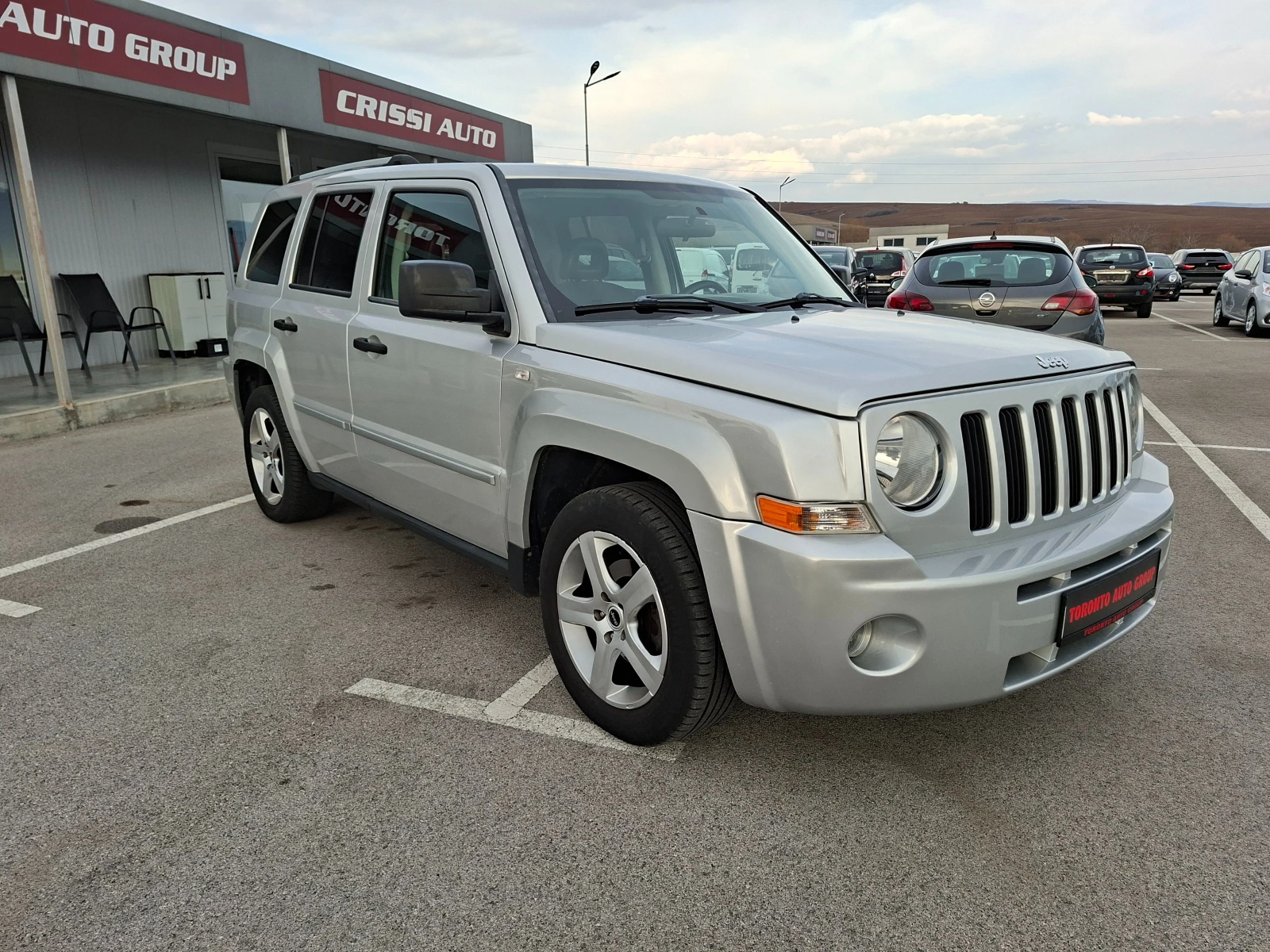 Jeep Patriot CRD, снимка 8 - Автомобили и джипове - 53838427