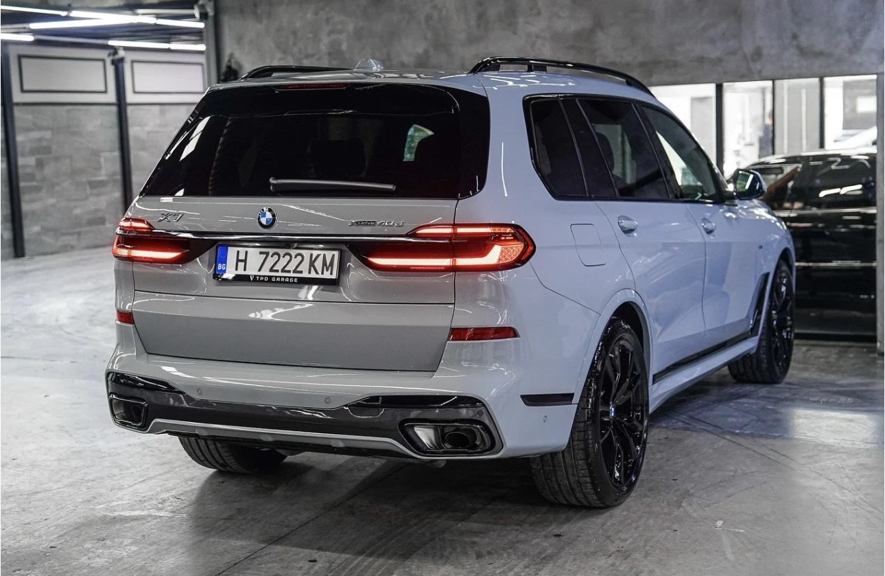 BMW X7 ЦЕНА С ДДС 40d M-SPORT PRO* 5 000 КМ , снимка 5 - Автомобили и джипове - 53865549