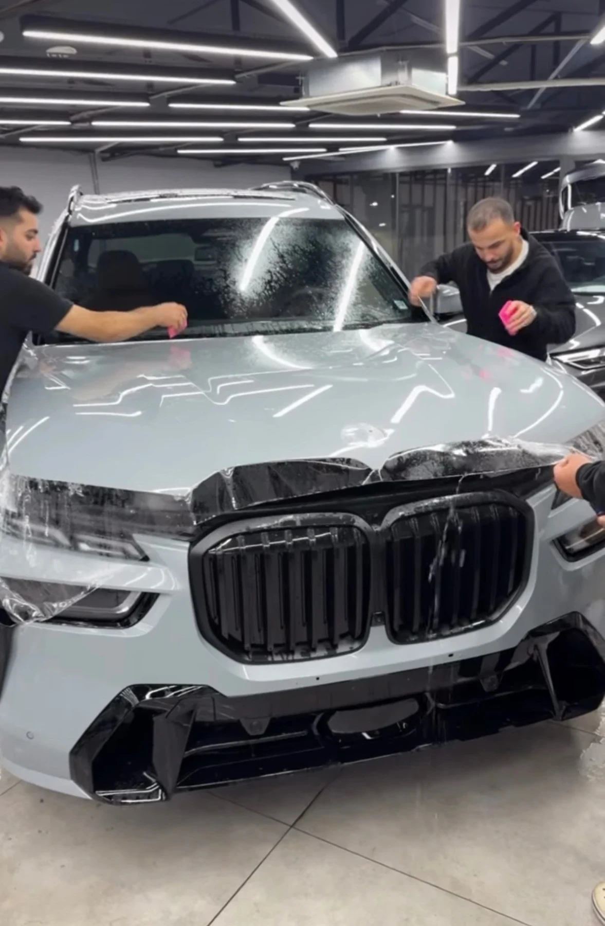 BMW X7 ЦЕНА С ДДС 40d M-SPORT PRO* 5 000 КМ , снимка 9 - Автомобили и джипове - 53865549