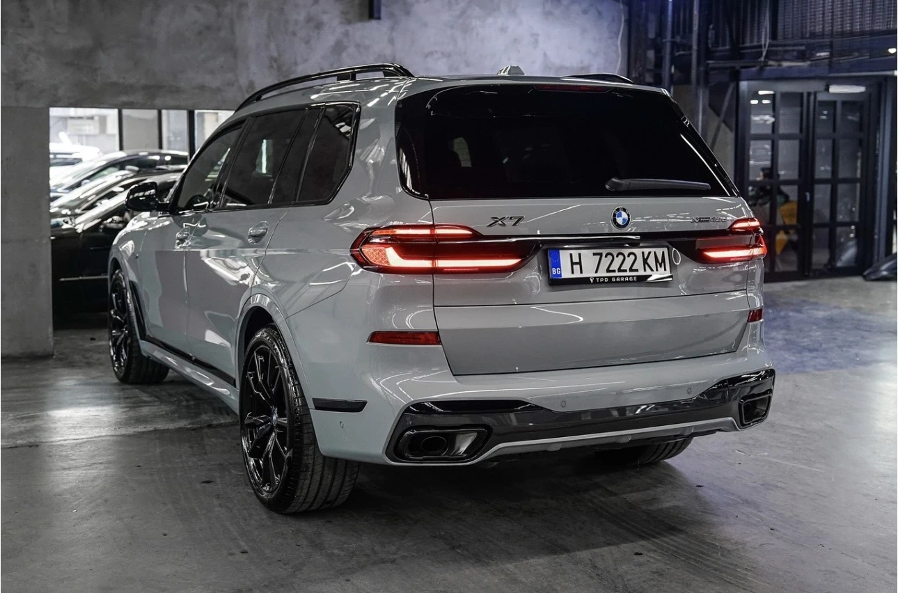 BMW X7 ЦЕНА С ДДС 40d M-SPORT PRO* 5 000 КМ , снимка 4 - Автомобили и джипове - 53865549