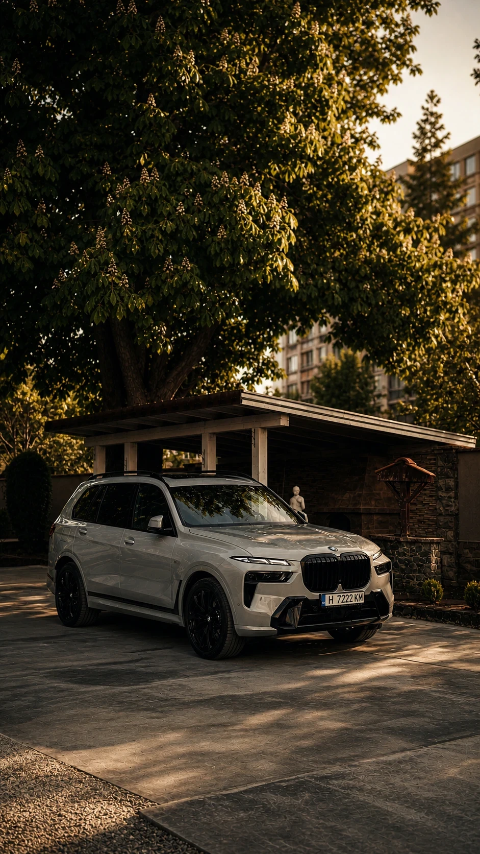 BMW X7 M PRO* xDrive40d* 6 000 КМ* 2025* ЗАЩИТЕН* ОБДУХВА