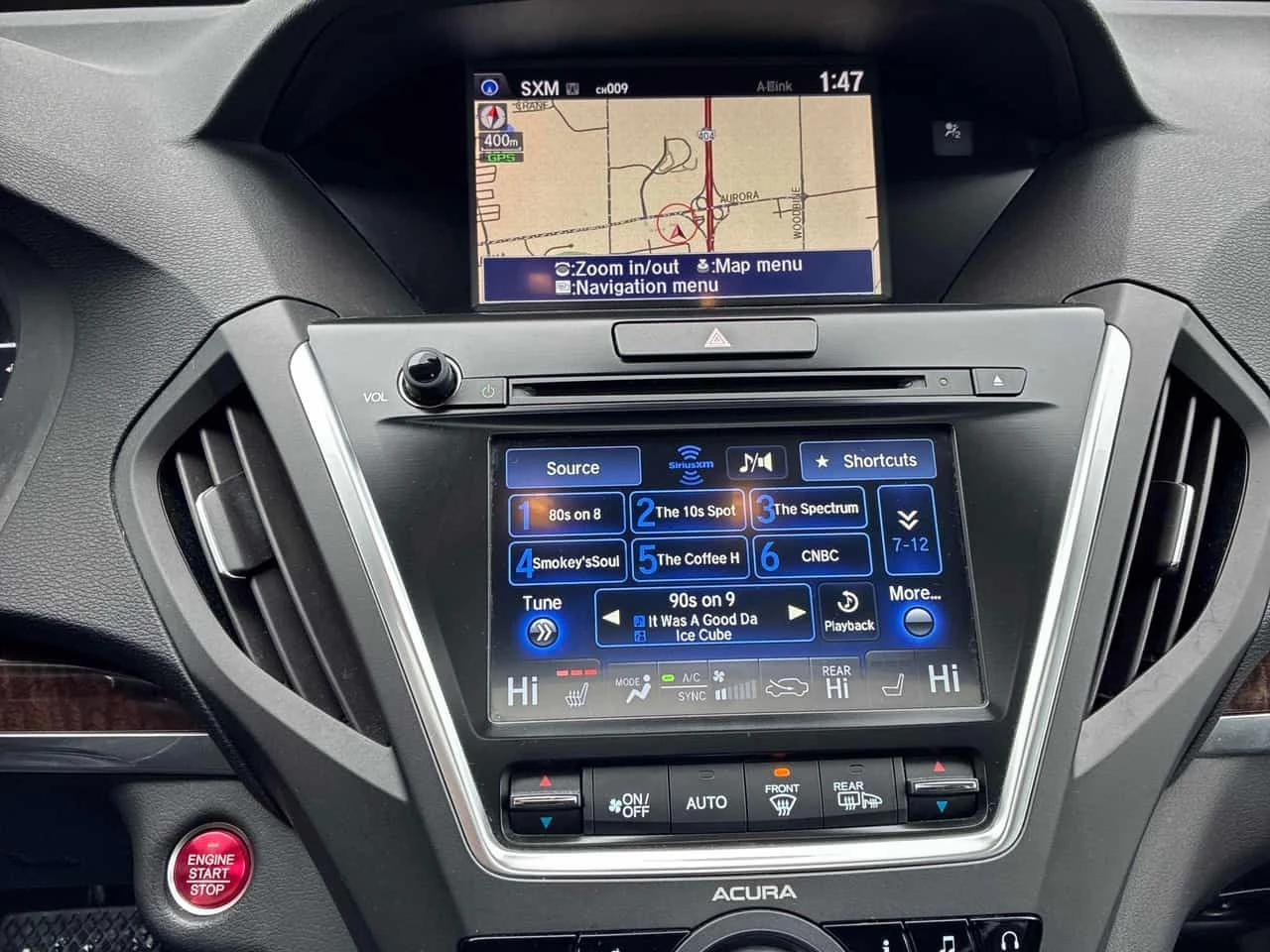 Acura Mdx * Tech Pkg * CARFAX * ������ * �������� * ����� | Mobile.bg � ����������� 9