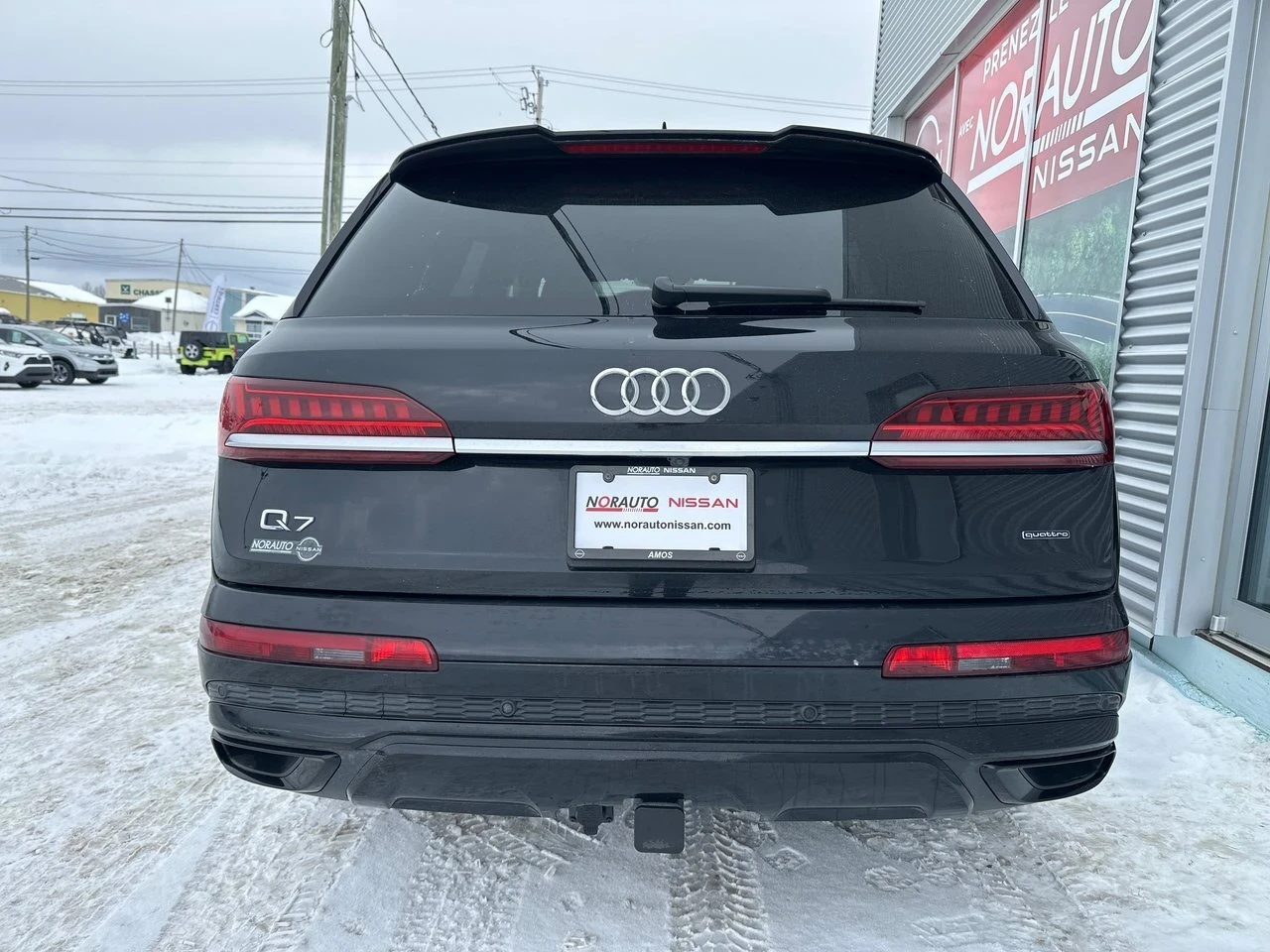 Audi Q7, снимка 7 - Автомобили и джипове - 53959603