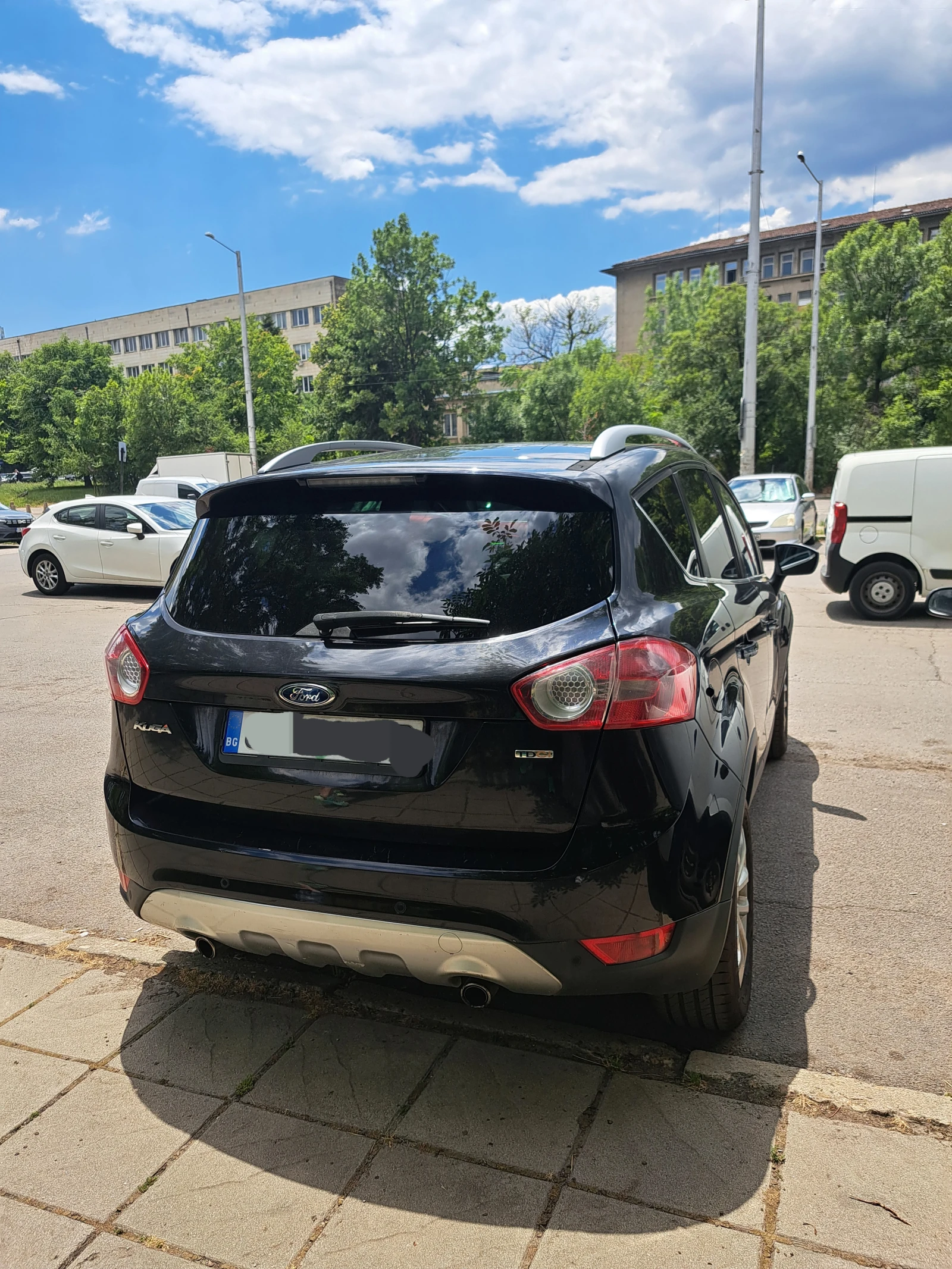 Ford Kuga, снимка 3 - Автомобили и джипове - 54005623