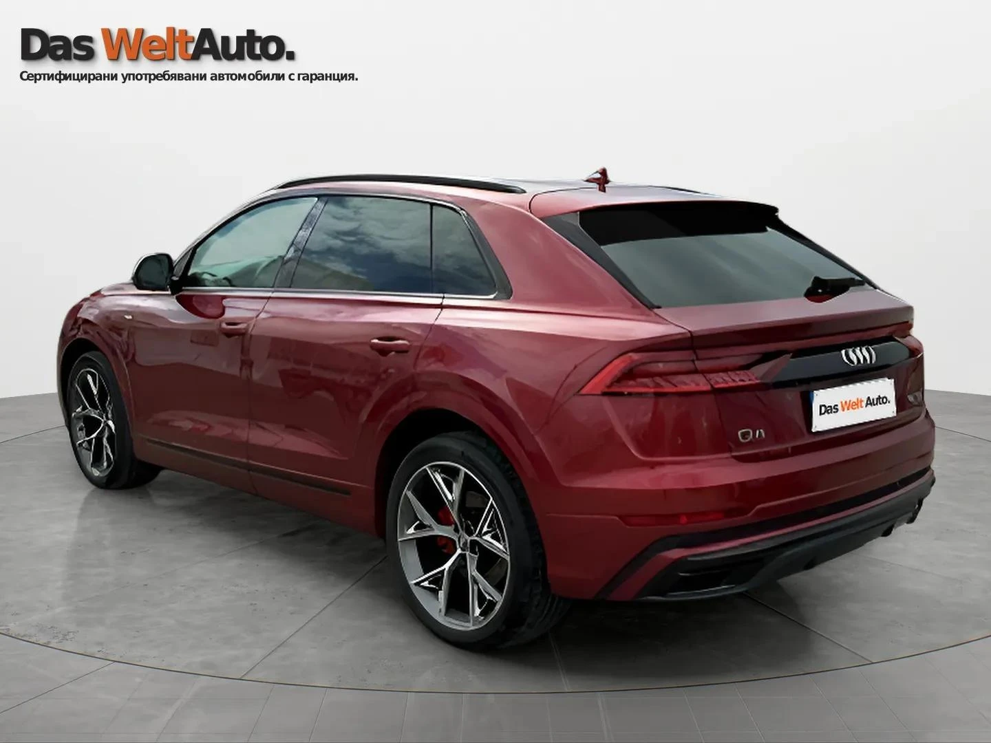 Audi Q8, снимка 4 - Автомобили и джипове - 54188534