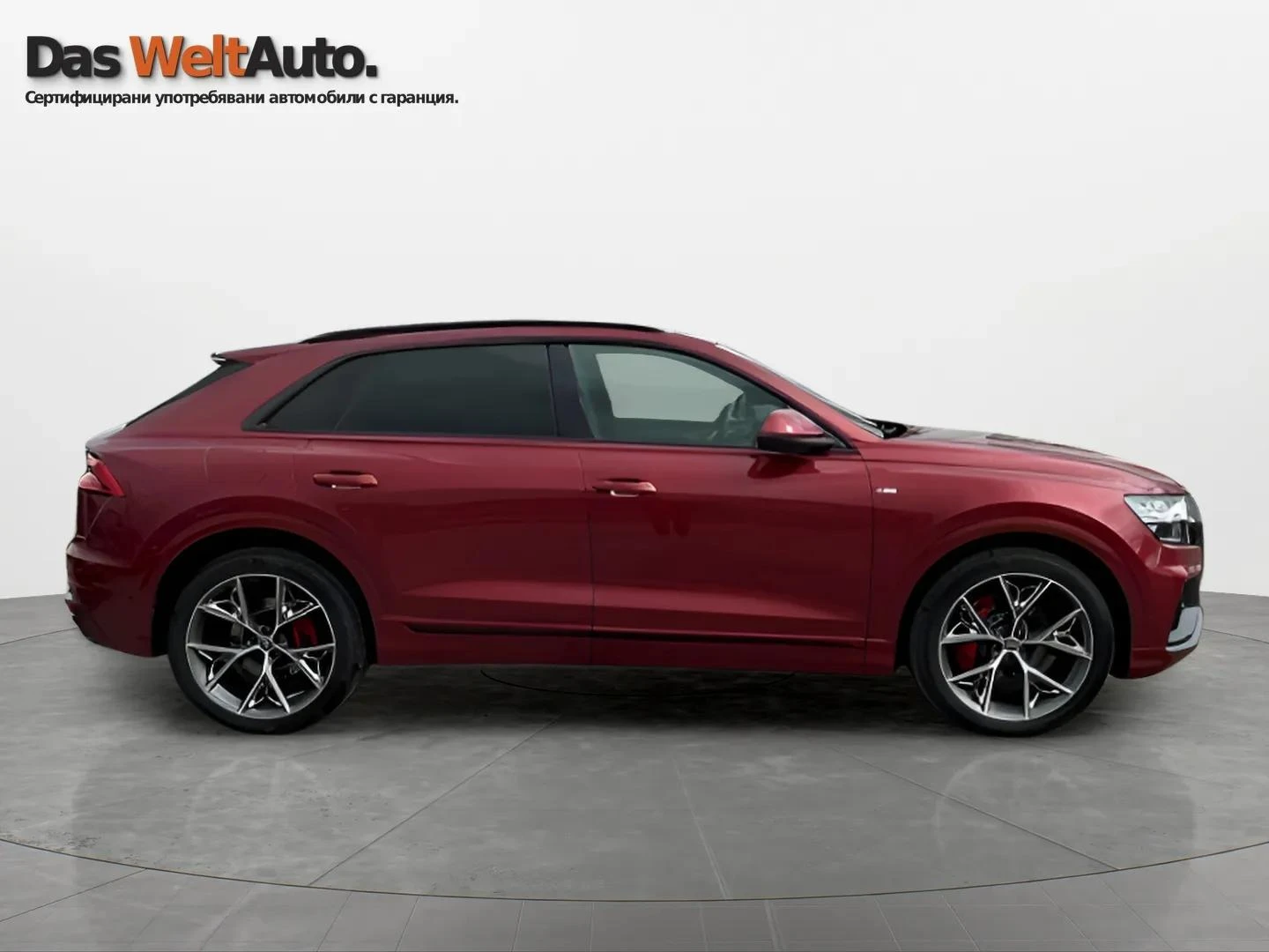 Audi Q8, снимка 3 - Автомобили и джипове - 54188534