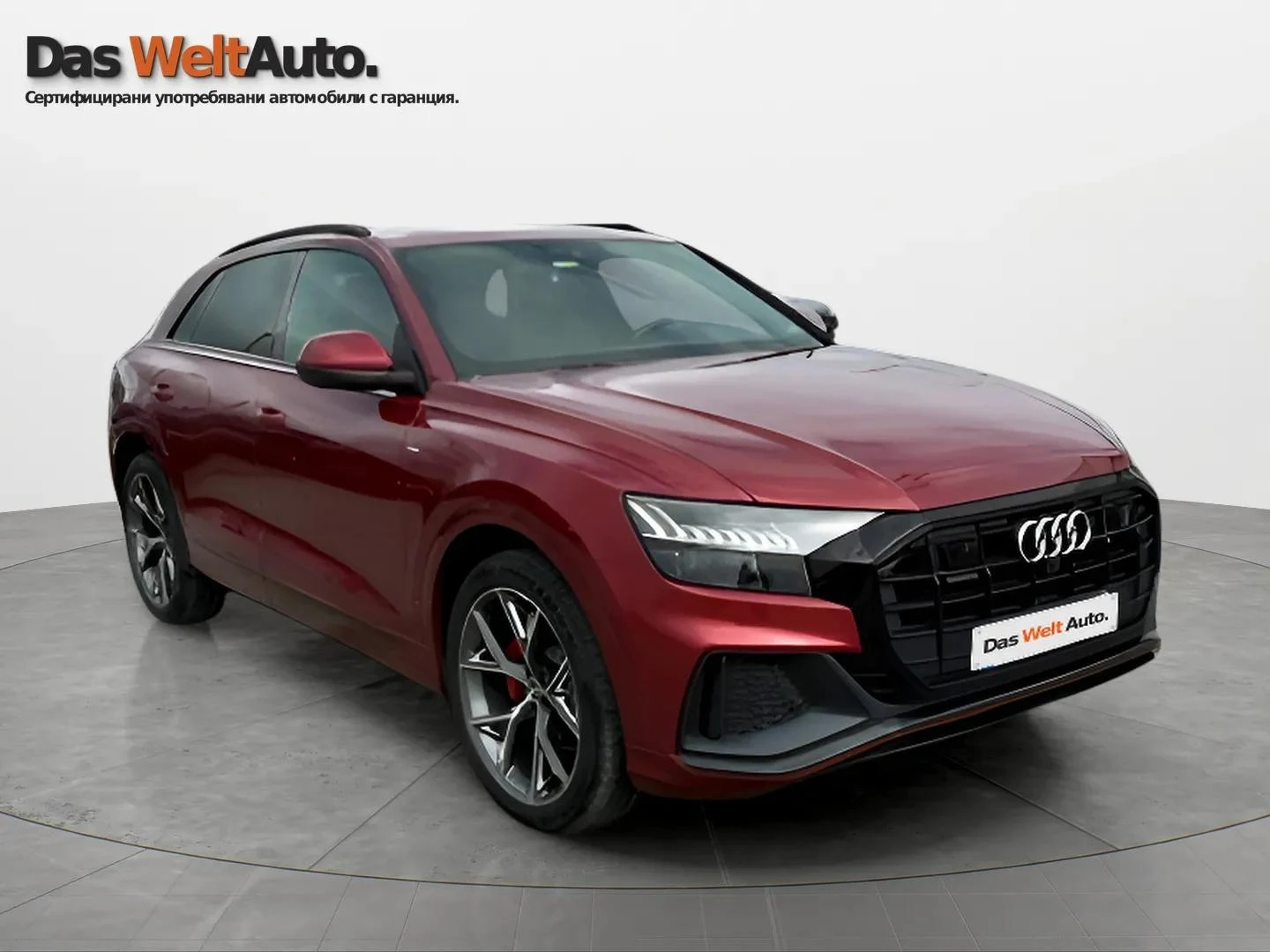 Audi Q8, снимка 2 - Автомобили и джипове - 54188534