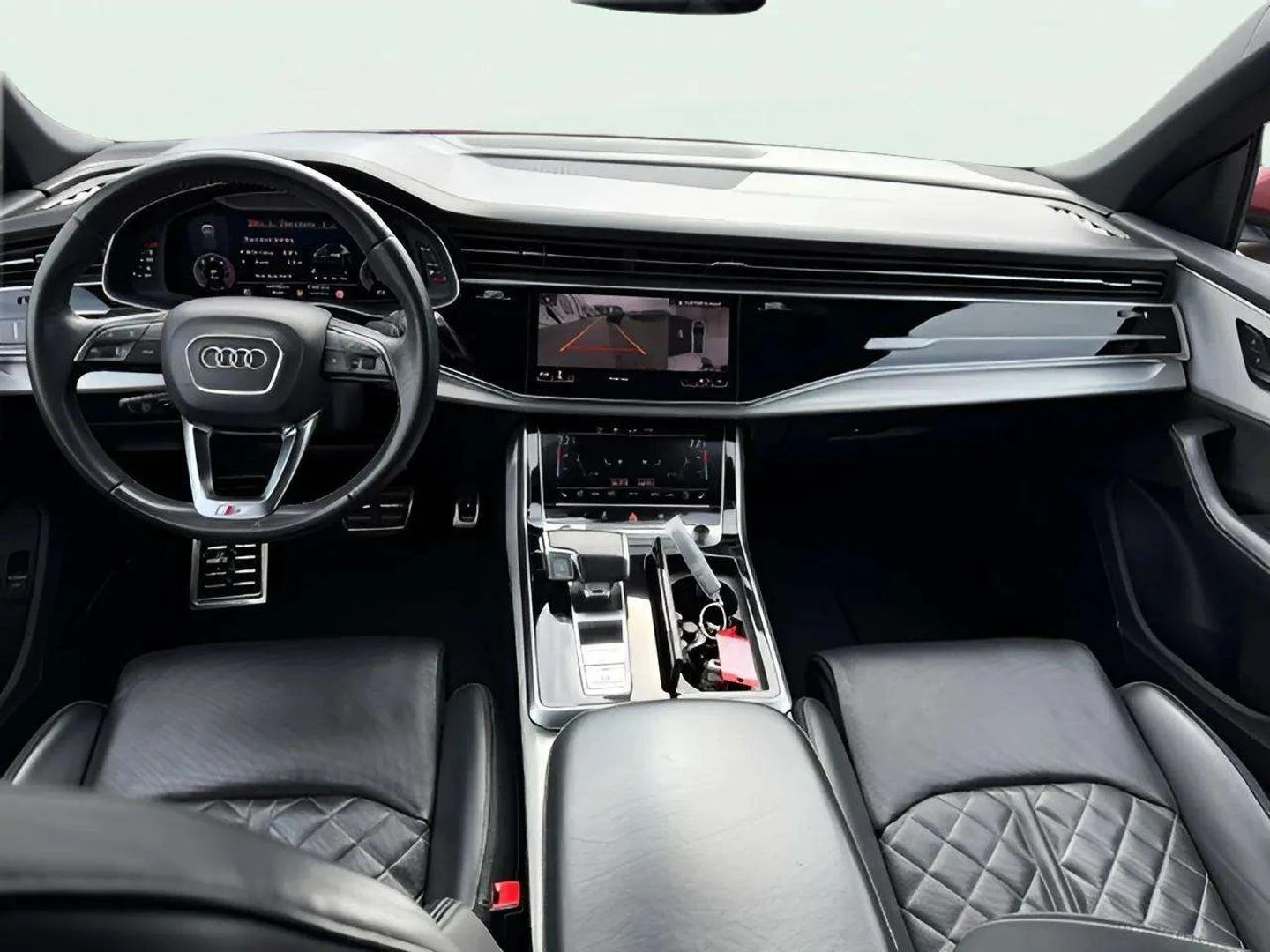 Audi Q8, снимка 8 - Автомобили и джипове - 54188534