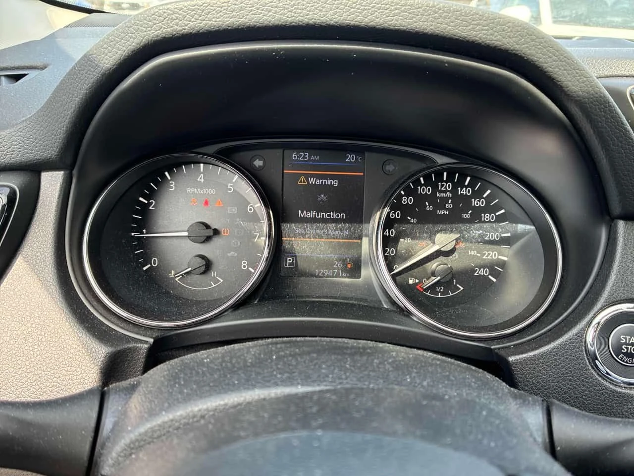 Nissan Qashqai AWD CVT/CARFAX/ВТОРИ ГУМИ/ПОДГРЕВИ, снимка 8 - Автомобили и джипове - 54123009